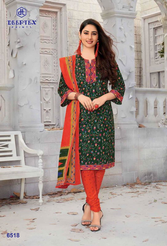 Deeptex Miss India 65  Latest Designer Daily Wear Pure Cotton Dress Material Collection